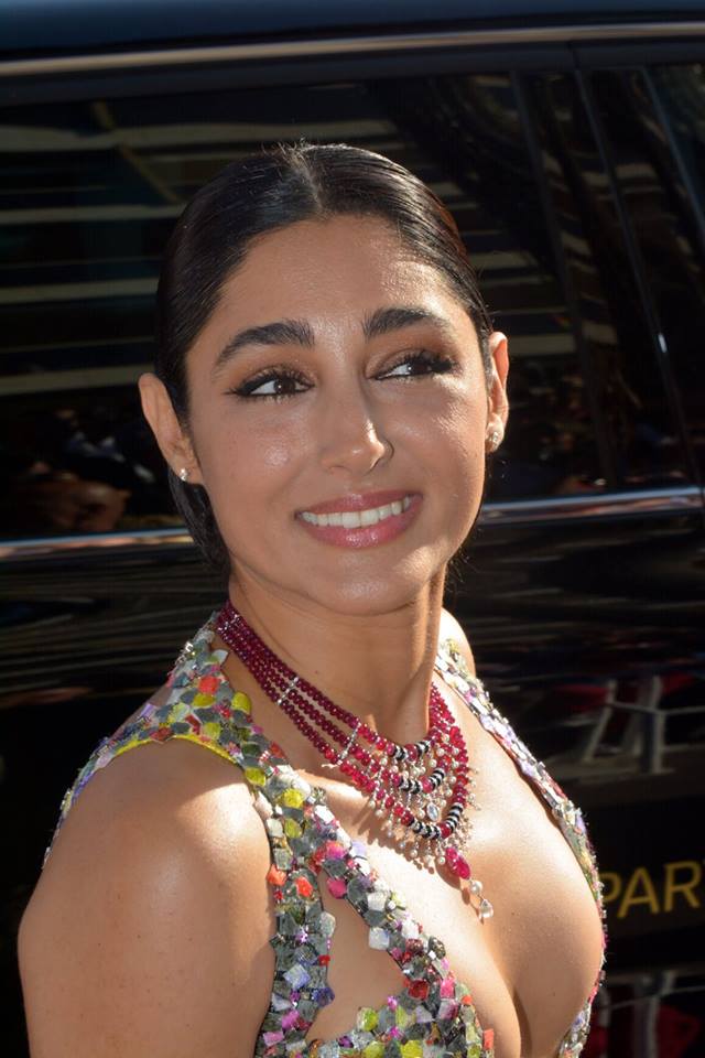 Golshifteh Farahani in Cannes in 2018