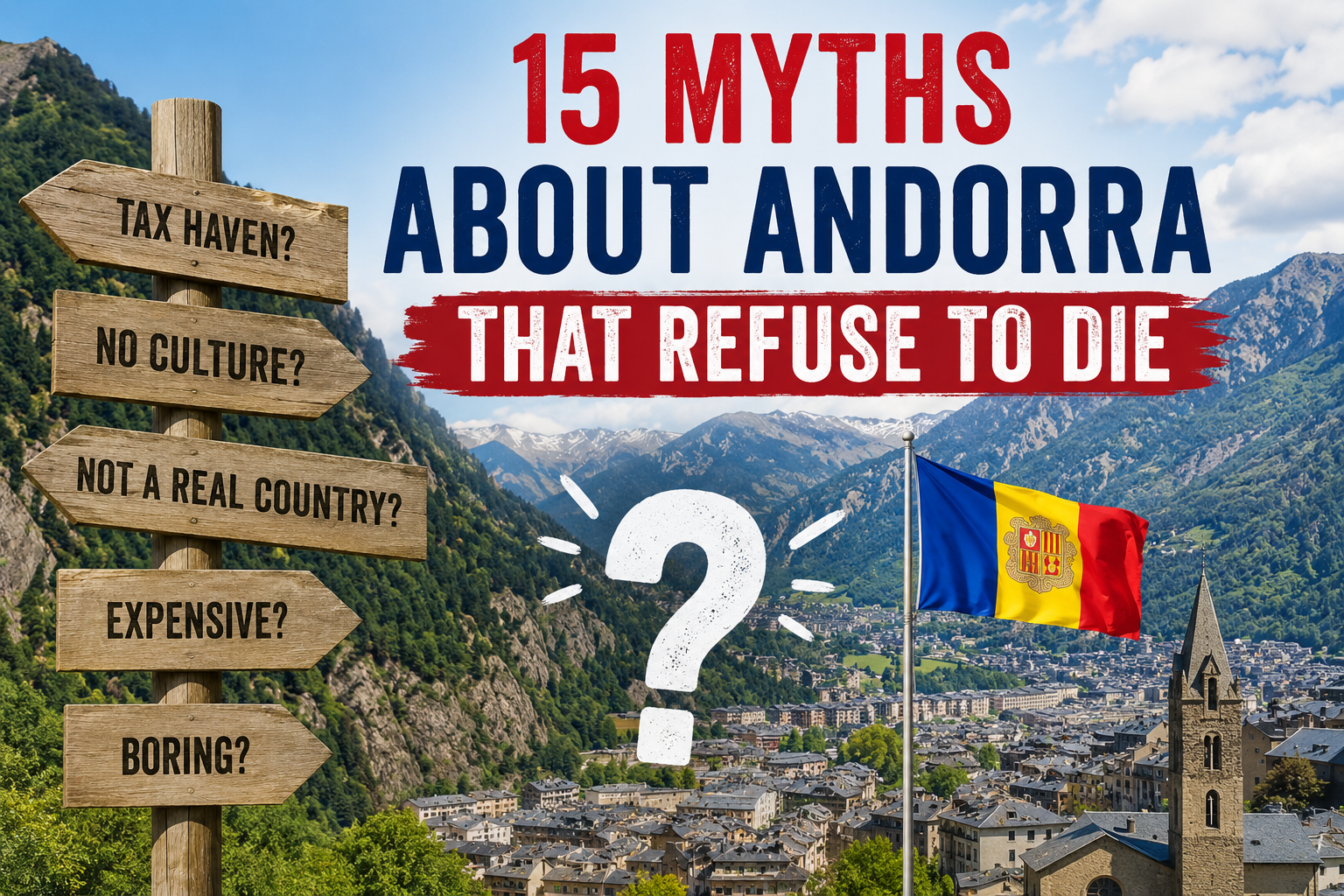 15 Myths About Andorra That Refuse to Die